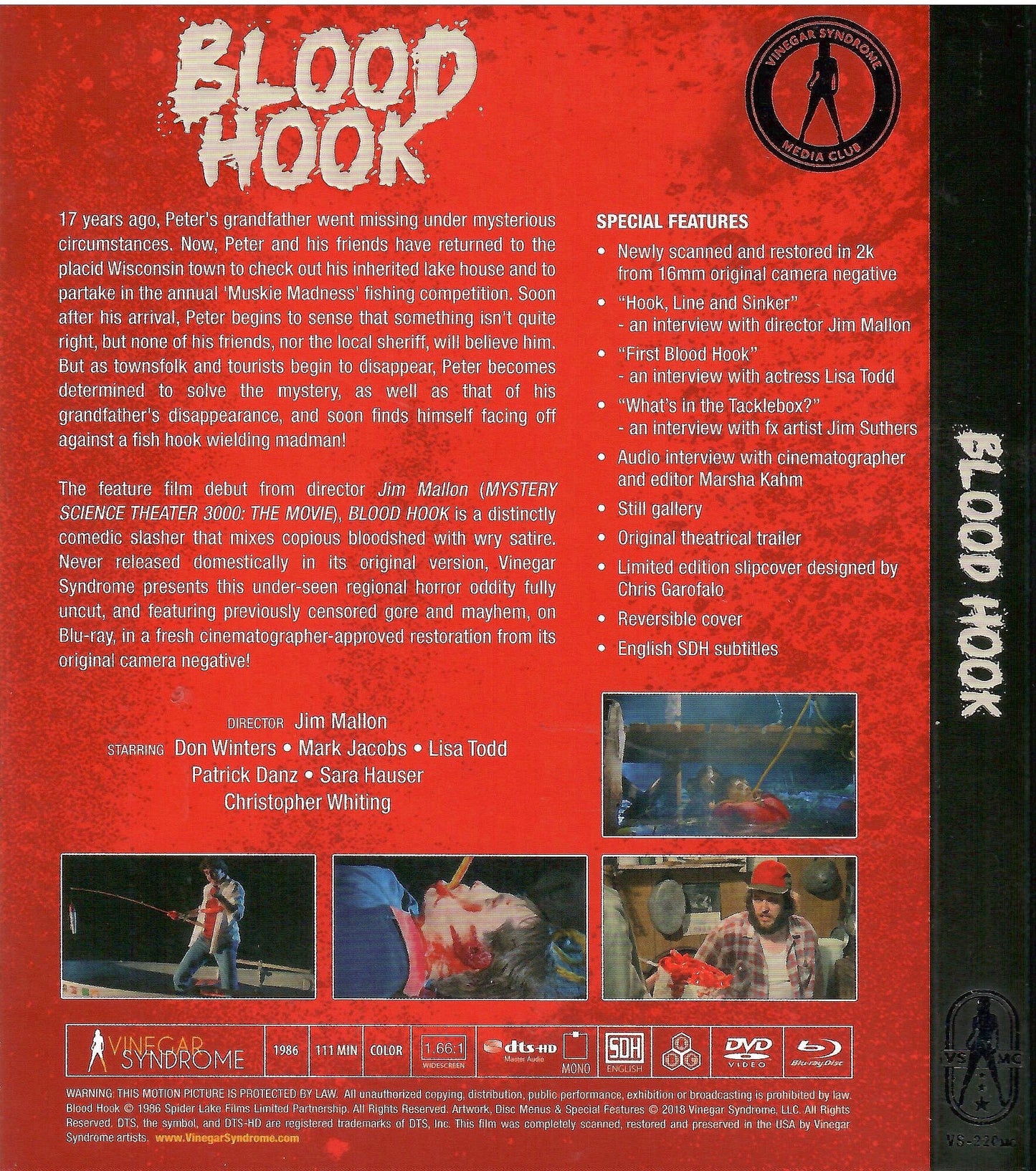 Blood Hook: Limited VSMC Edition (VS-220)(Exclusive Slip)