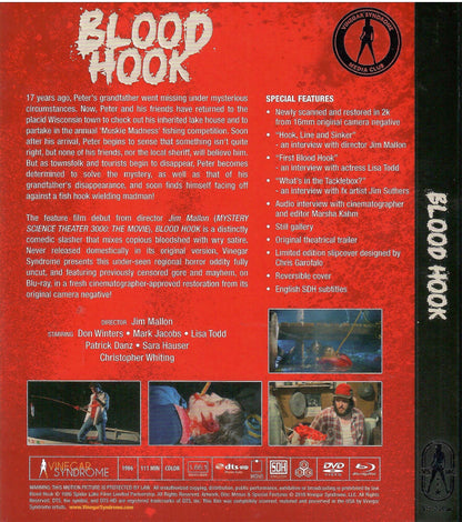 Blood Hook: Limited VSMC Edition (VS-220)(Exclusive Slip)