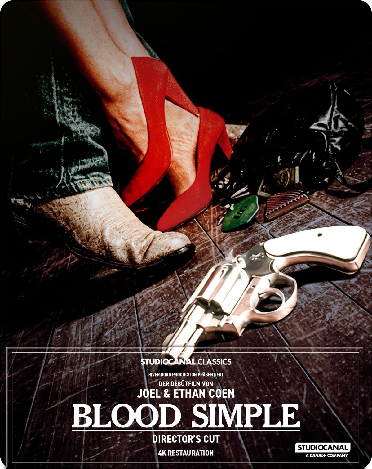 [Pre-Order] Blood Simple 4K SteelBook (UK)