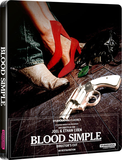 [Pre-Order] Blood Simple 4K SteelBook (UK)