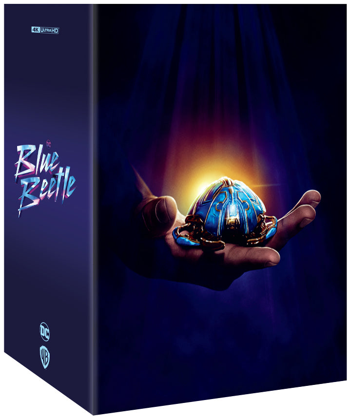 Blue Beetle 4K 1-Click SteelBook (ME#67)(Hong Kong)