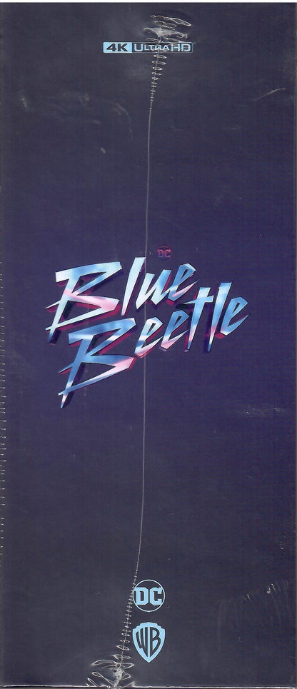 Blue Beetle 4K 1-Click SteelBook (ME#67)(Hong Kong)