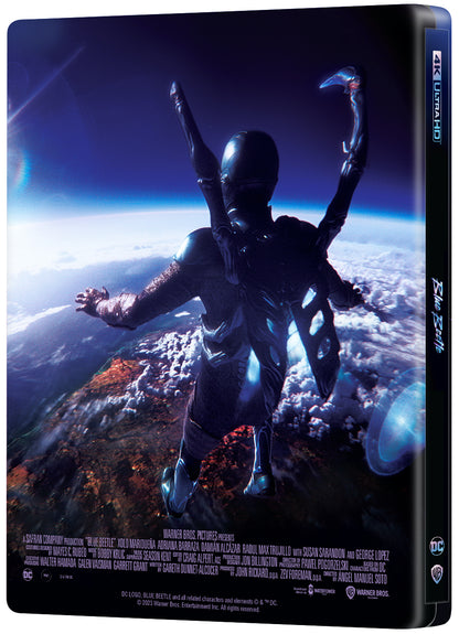 Blue Beetle 4K Full Slip SteelBook (ME#67)(Hong Kong)