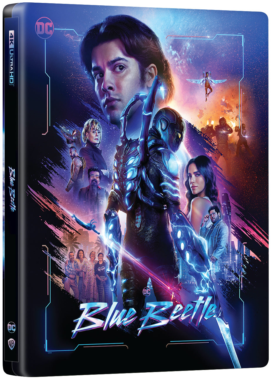 Blue Beetle 4K Full Slip SteelBook (ME#67)(Hong Kong)