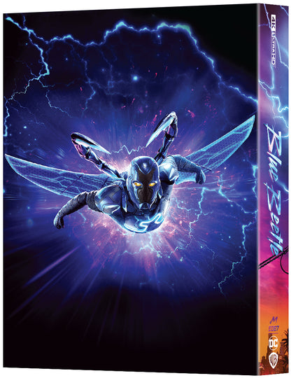 Blue Beetle 4K Double Lenticular A SteelBook (ME#67)(Hong Kong)