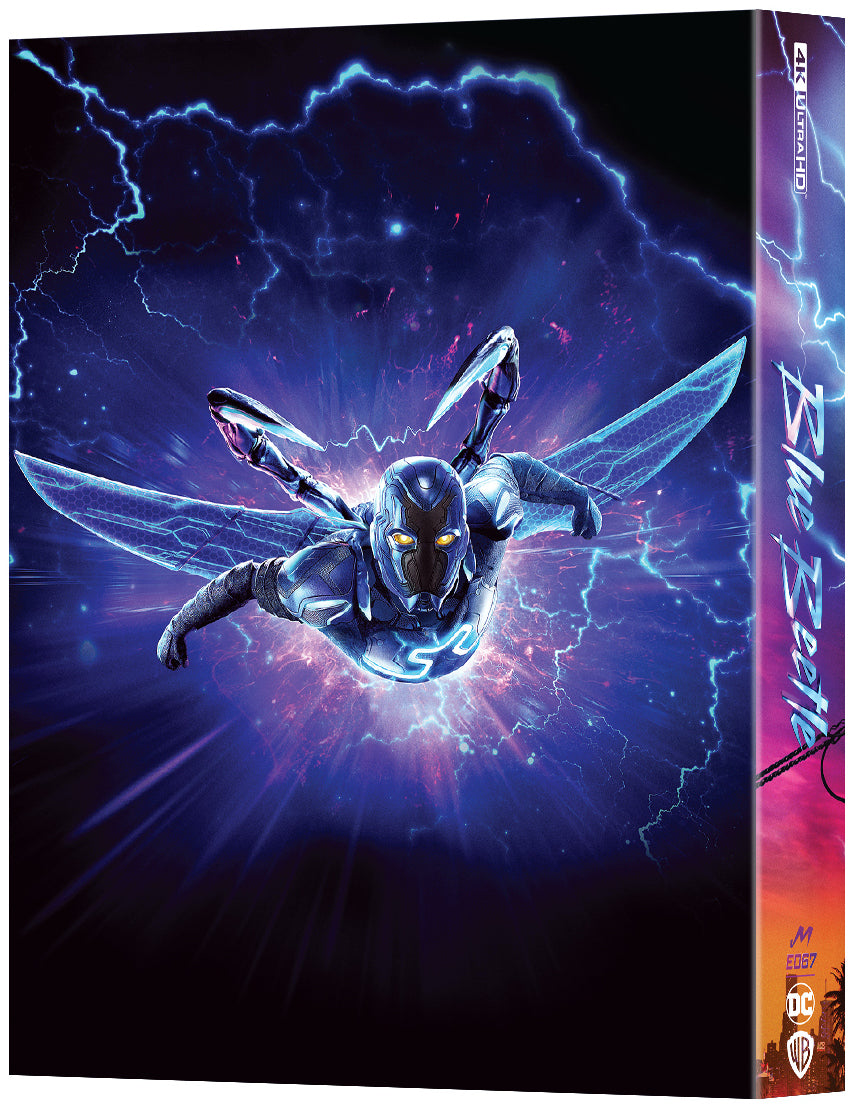 Blue Beetle 4K 1-Click SteelBook (ME#67)(Hong Kong)