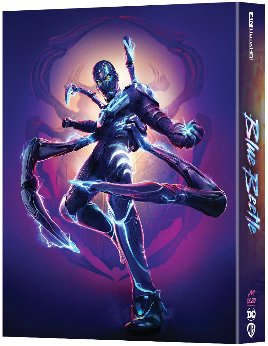 Blue Beetle w/ Characters Cards (Exclusive) – Blurays For Everyone