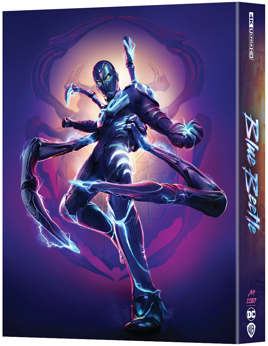 Blue Beetle 4K 1-Click SteelBook (ME#67)(Hong Kong)