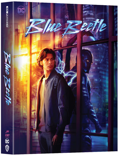 Blue Beetle 4K Double Lenticular B SteelBook (ME#67)(Hong Kong)