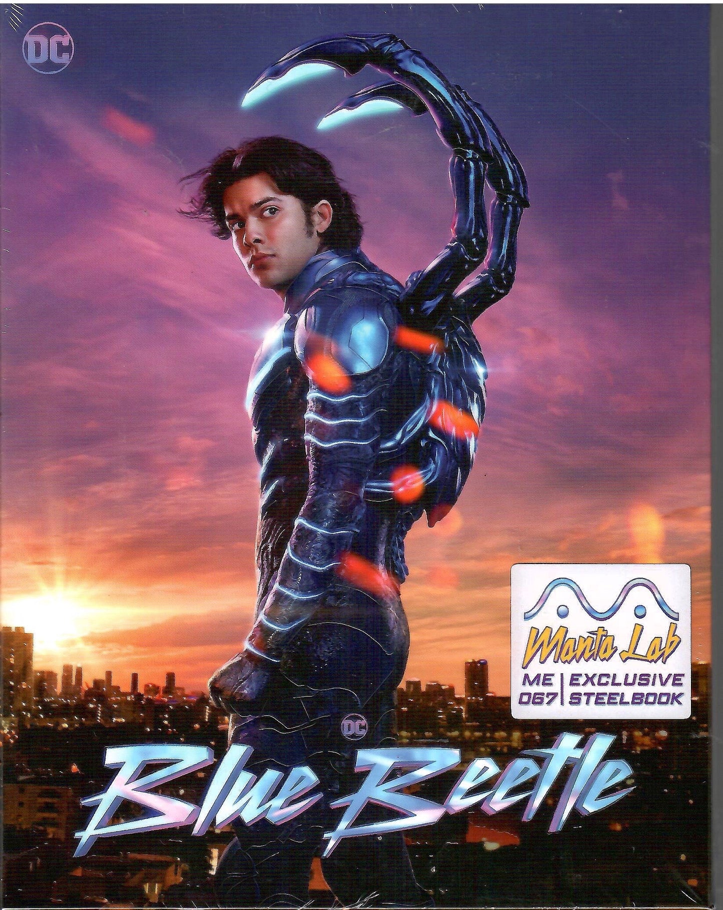 Blue Beetle 4K Full Slip SteelBook (ME#67)(Hong Kong)