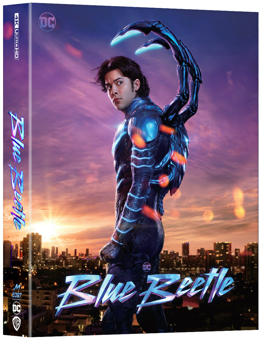 Blue Beetle 4K Full Slip SteelBook (ME#67)(Hong Kong)