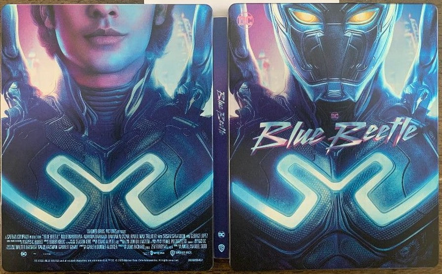 Blue Beetle 4K SteelBook (Exclusive)