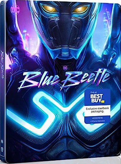 Blue Beetle 4K SteelBook (Exclusive)