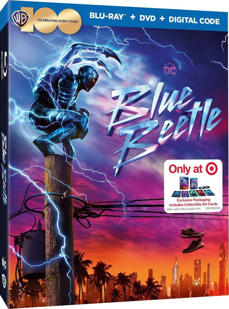 Blue Beetle w/ Characters Cards (Exclusive) – Blurays For Everyone