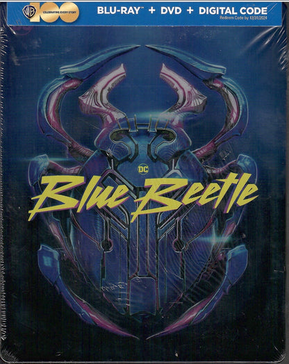 Blue Beetle SteelBook (Exclusive)