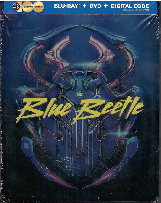 Blue Beetle SteelBook (Exclusive)