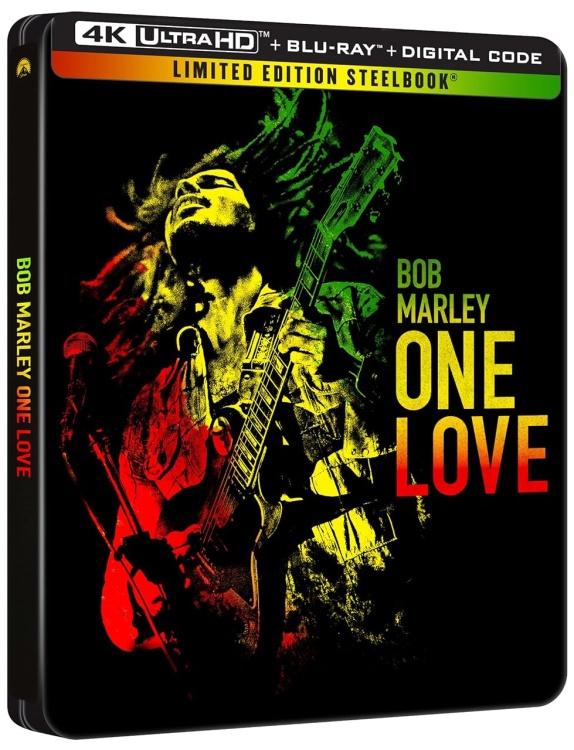 Bob Marley: One Love 4K SteelBook