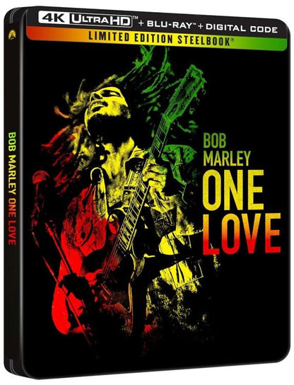 Bob Marley: One Love 4K SteelBook