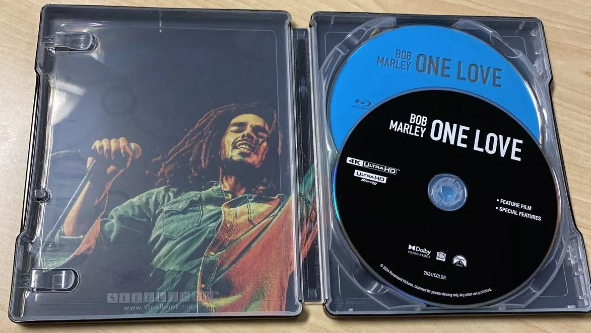 Bob Marley: One Love 4K SteelBook