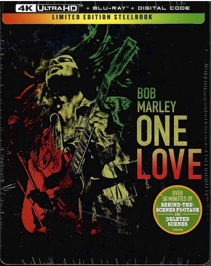 Bob Marley: One Love 4K SteelBook