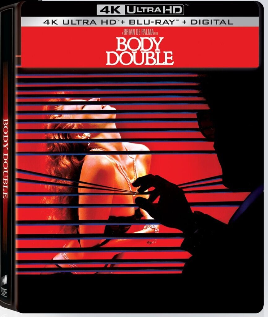 Body Double 4K SteelBook