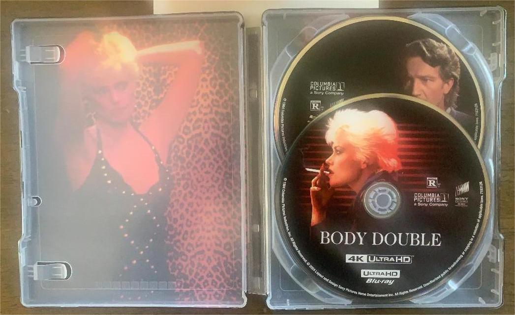 Body Double 4K SteelBook