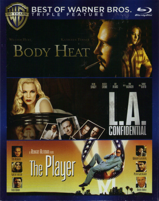 Body Heat / L.A. Confidential / The Player (Exclusive Slip)