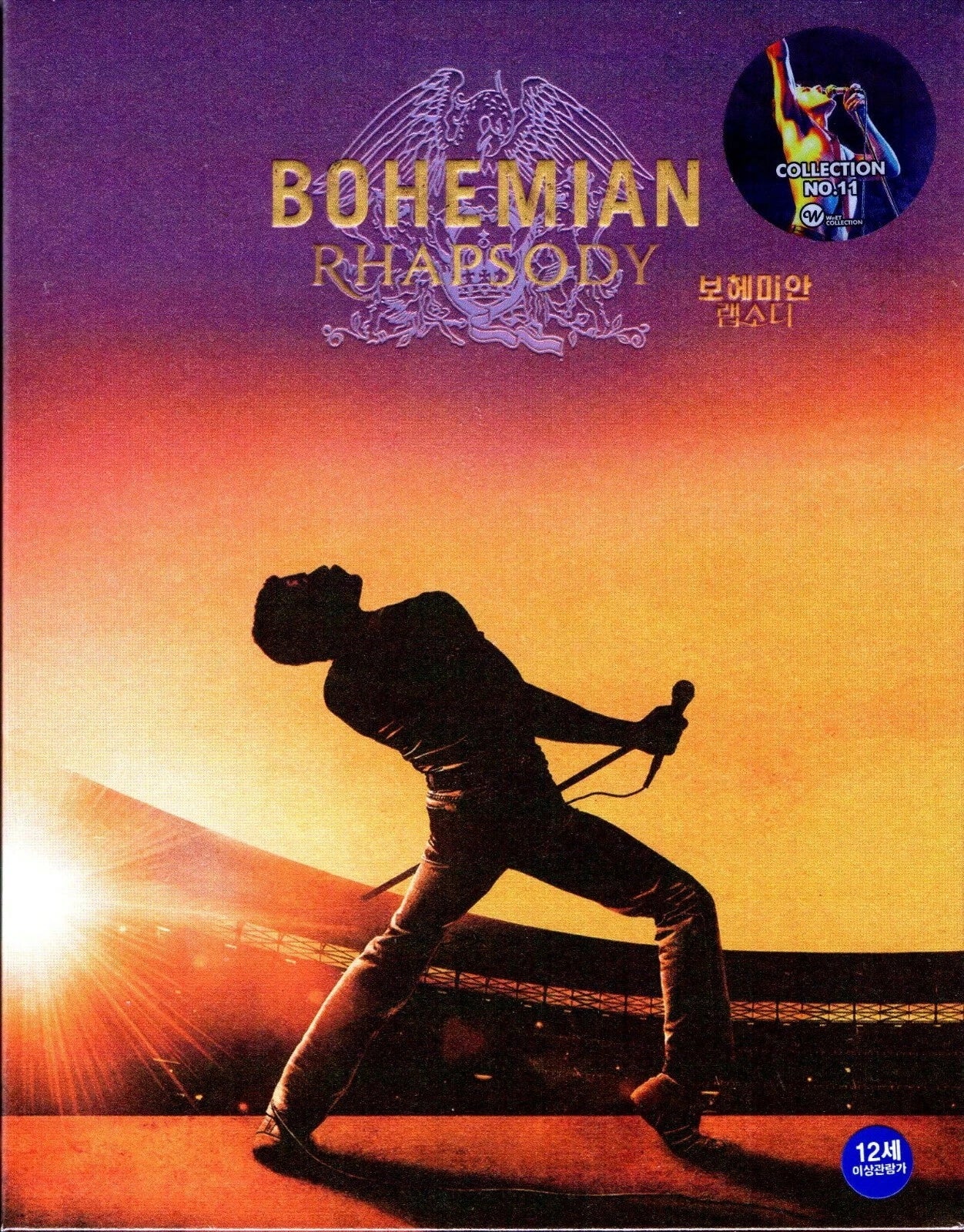 Bohemian Rhapsody 4K Full Slip SteelBook (WC#11)(Korea)