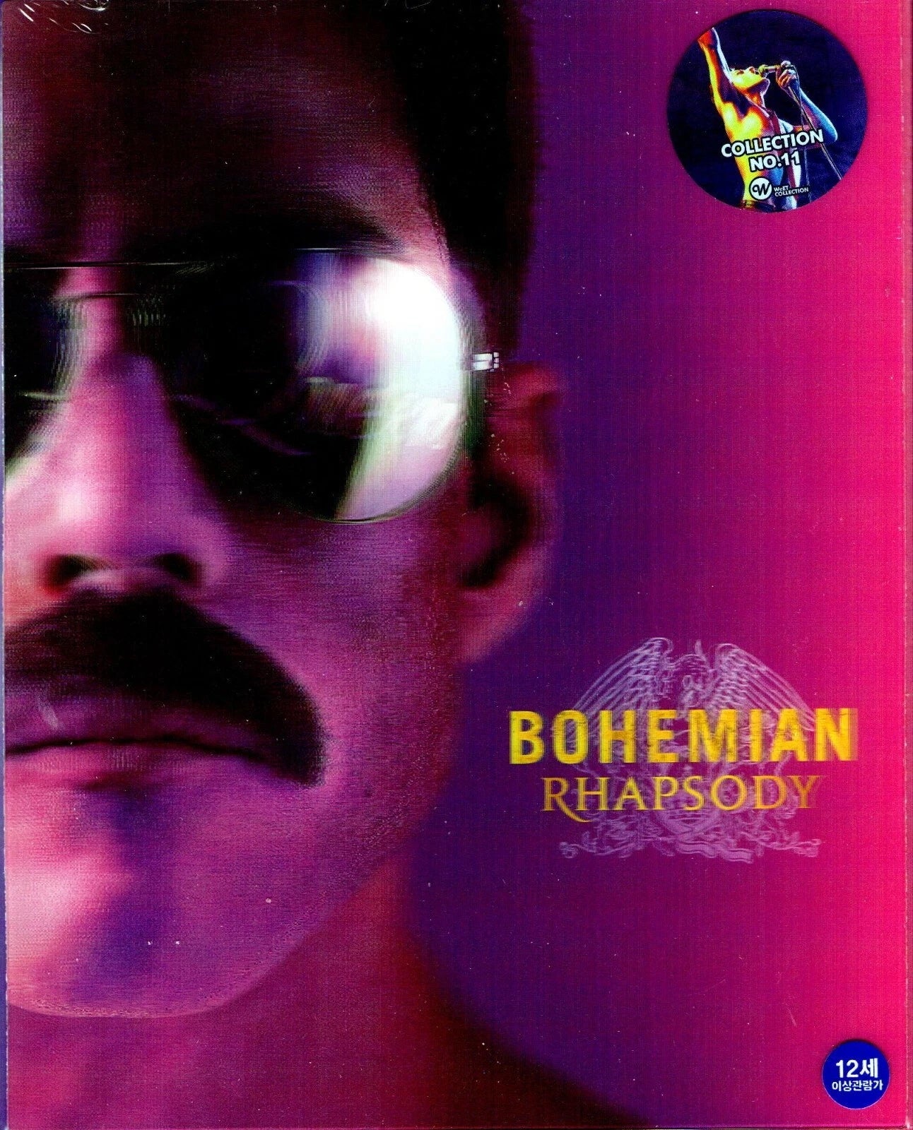 Bohemian Rhapsody 4K Lenticular SteelBook (WC#11)(Korea)