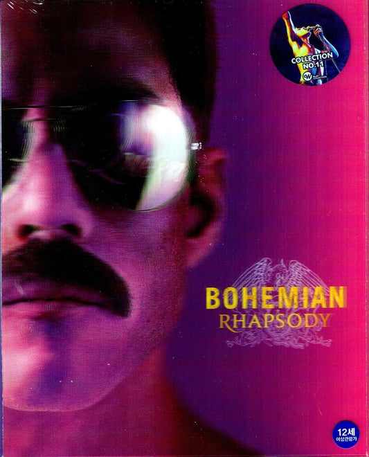 Bohemian Rhapsody 4K Lenticular SteelBook (WC#11)(Korea)