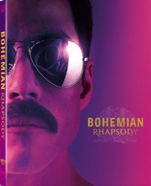 Bohemian Rhapsody 4K Lenticular SteelBook (WC#11)(Korea)