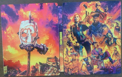 Borderlands 4K SteelBook (Wal-Mart Exclusive)