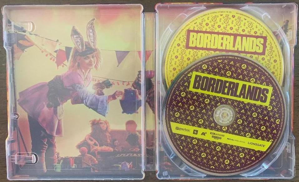 Borderlands 4K SteelBook (Wal-Mart Exclusive)