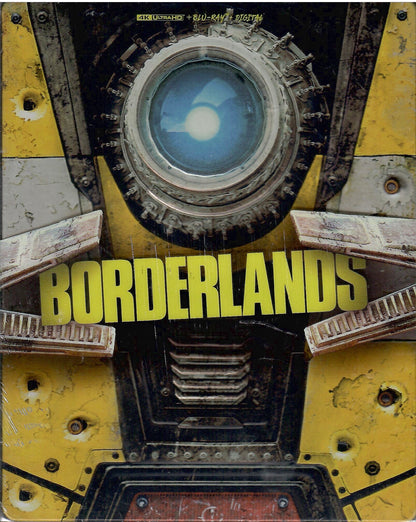 Borderlands 4K SteelBook (Amazon Exclusive)