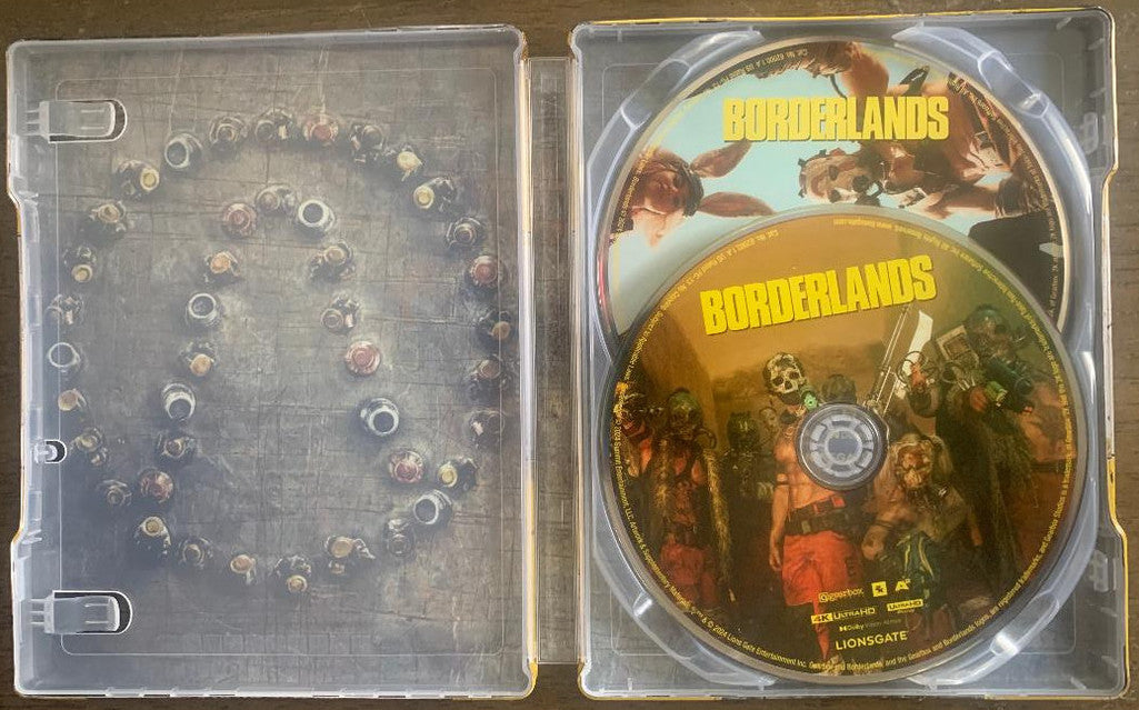 Borderlands 4K SteelBook (Amazon Exclusive)