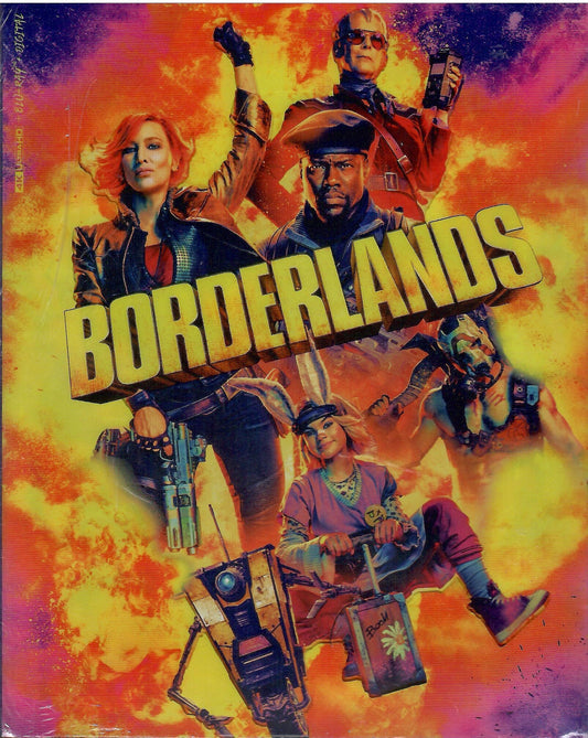 Borderlands 4K SteelBook (Wal-Mart Exclusive)