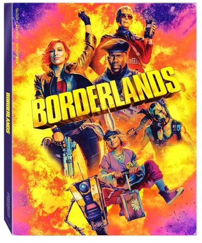 Borderlands 4K SteelBook (Wal-Mart Exclusive)