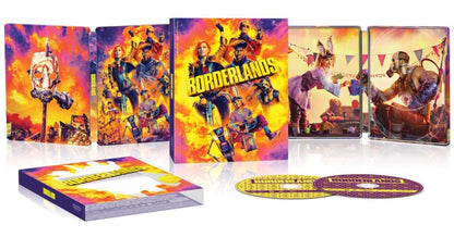 Borderlands 4K SteelBook (Wal-Mart Exclusive)