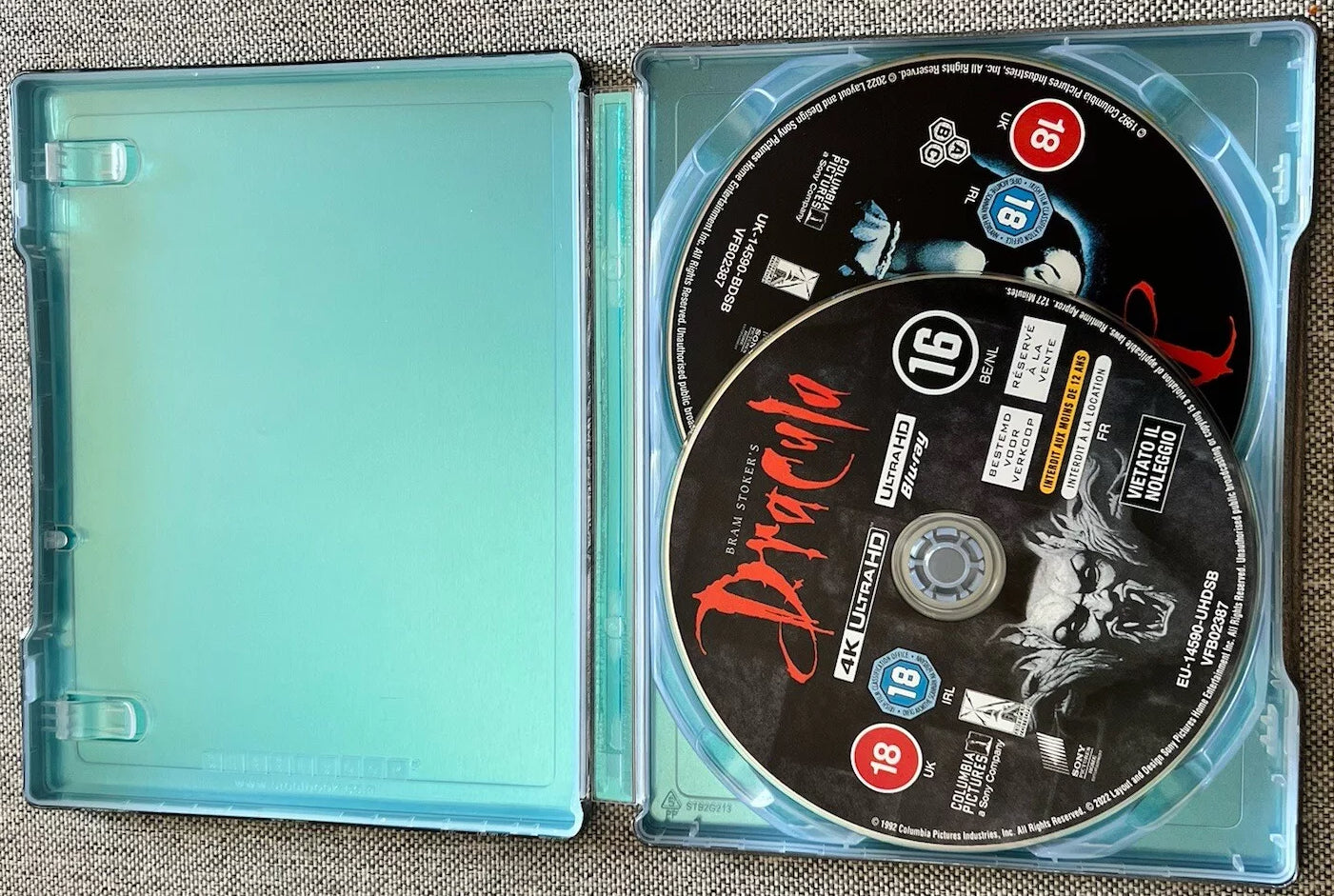 Bram Stoker's Dracula 4K SteelBook (1992)(UK)