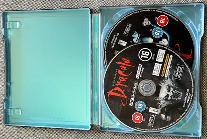 Bram Stoker's Dracula 4K SteelBook (1992)(UK)