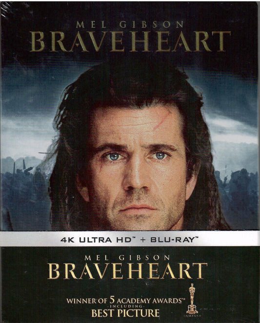 Braveheart 4K SteelBook (Czech)