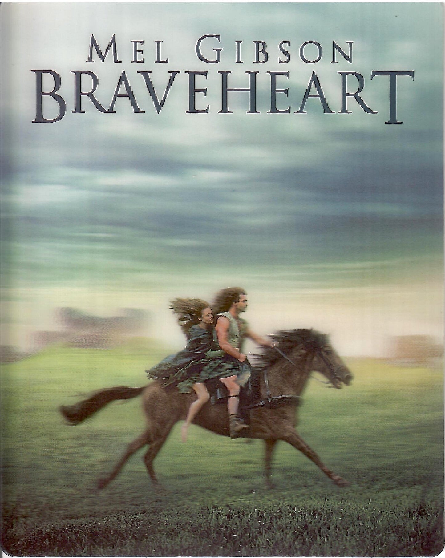 Braveheart Lenticular Magnet For SteelBook (BB#19)(Czech)