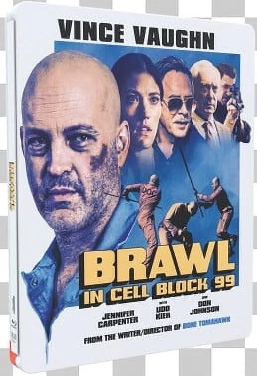 Brawl In Cell Block 99 4K SteelBook (Exclusive) – Blurays For Everyone