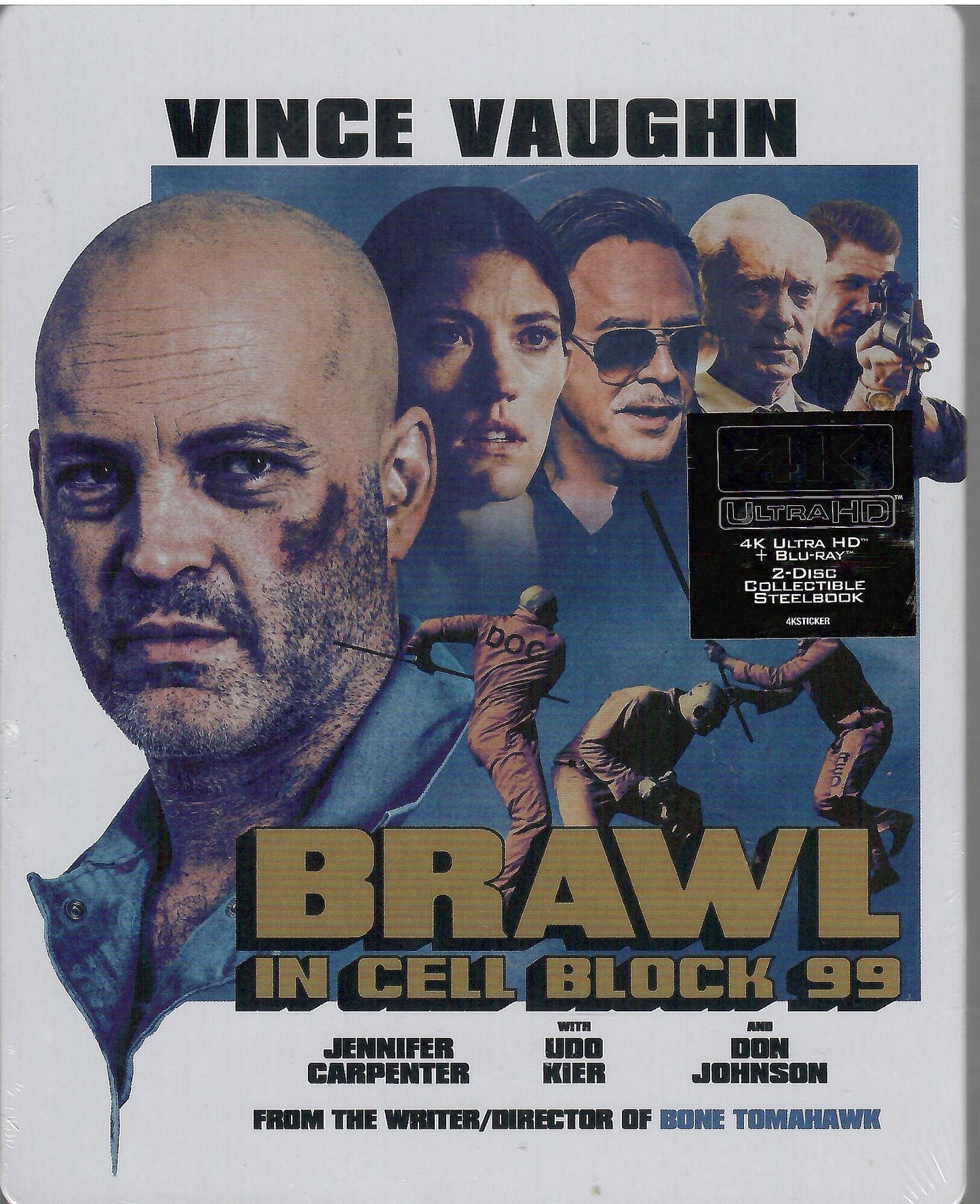 Brawl in Cell Block 99 4K SteelBook (Exclusive)