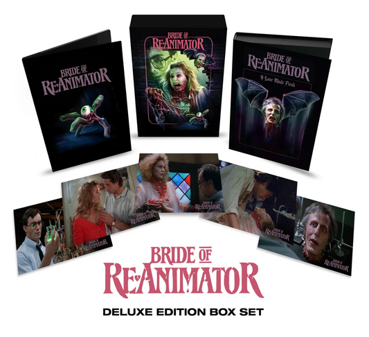 Bride of Re-Animator 4K DigiPack (Exclusive)