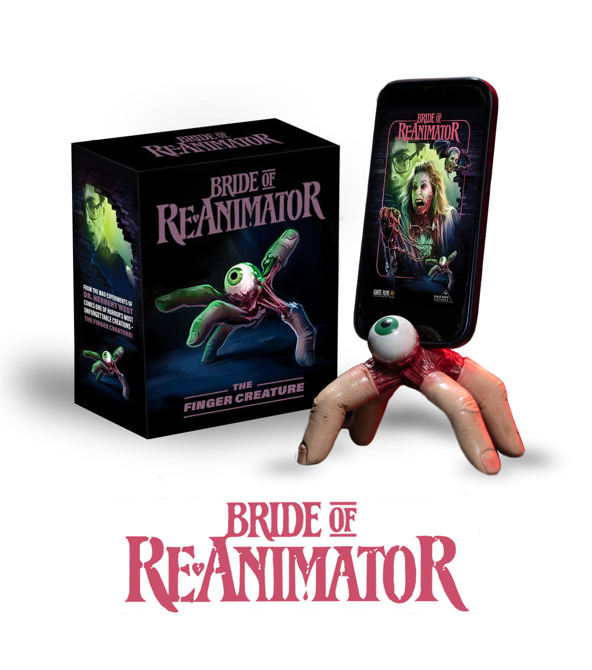 Bride of Re-Animator 4K DigiPack: Ultimate Edition w/ Figurine (Exclusive)