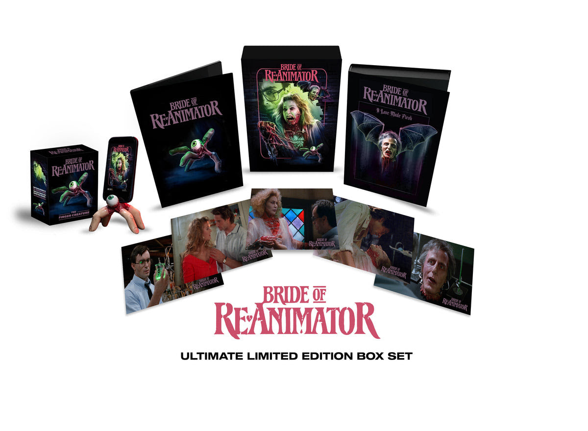 Bride of Re-Animator 4K DigiPack: Ultimate Edition w/ Figurine (Exclusive)