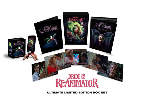 [Pre-Order] Bride of Re-Animator 4K DigiPack: Ultimate Edition w/ Figurine (Exclusive)