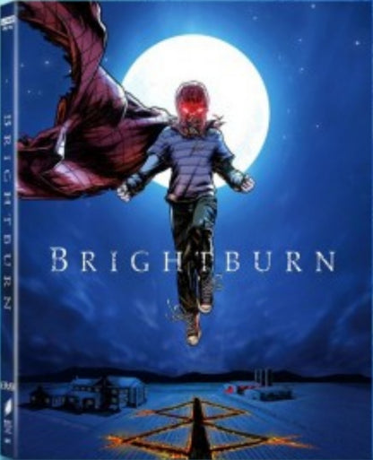 Brightburn 4K Lenticular SteelBook (WC#12)(Korea)