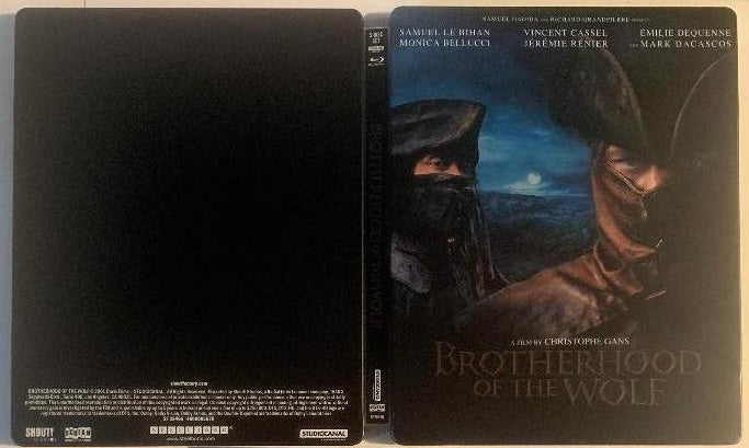 Brotherhood of the Wolf 4K SteelBook (Exclusive)